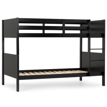 Casey Single/Single Bunk Bed Frame, Black