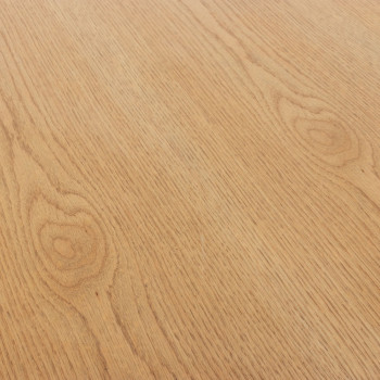 Carson Round Dining Table - W100, Oak
