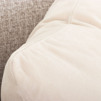 TG Candon Cushion - Feather Inner, Cream