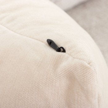 Cushion Canna - Feather Inner, Cream