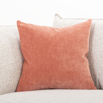 TG Candon Cushion - Feather Inner, Rose