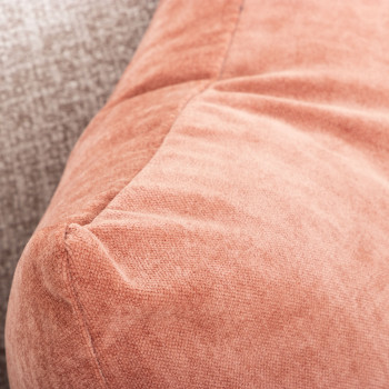 Cushion Canna - Feather Inner, Rose