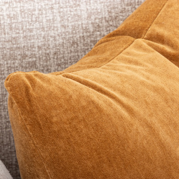 Cushion Canna - Feather Inner, Amber