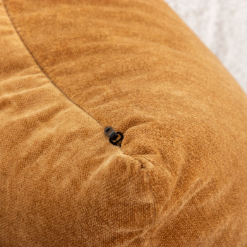 Cushion Canna - Feather Inner, Amber