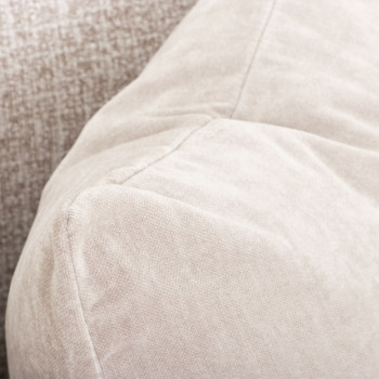 TG Candon Cushion - Feather Inner, Light Grey