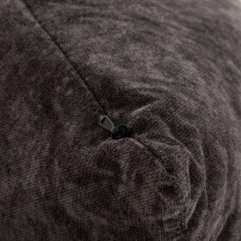 Cushion Canna - Feather Inner, Black
