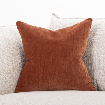 Cushion Canna - Feather Inner, Caramel