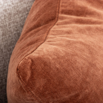 TG Candon Cushion - Feather Inner, Caramel