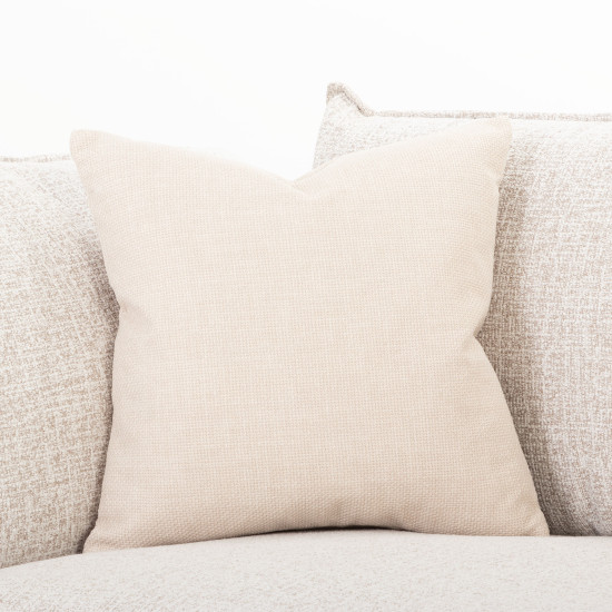 TG Fjord Cushion - Feather Inner, Oatmeal