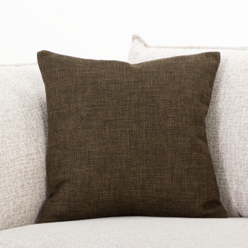 TG Fjord Cushion - Feather Inner, Olive Green