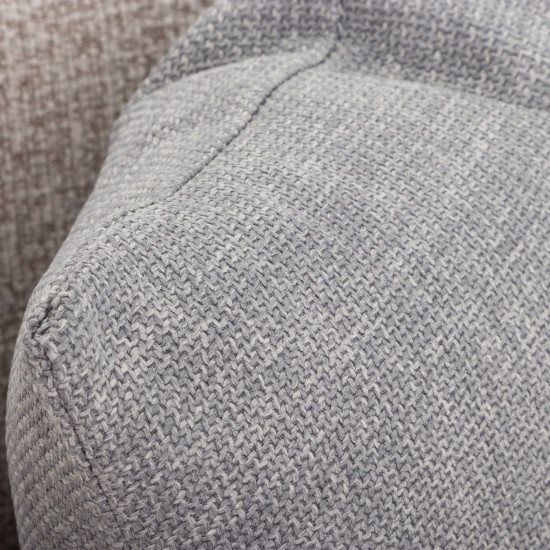 TG Fjord Cushion - Feather Inner, Grey