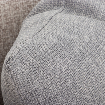 Cushion Fjord - Feather Inner, Grey