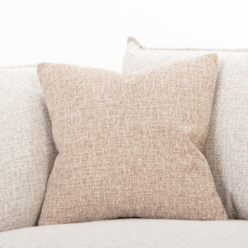 Cushion Global - Feather Inner, Brown