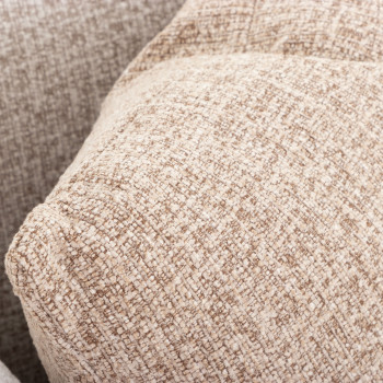 Cushion Global - Feather Inner, Brown