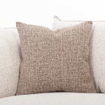 Cushion Global - Feather Inner, Mocha