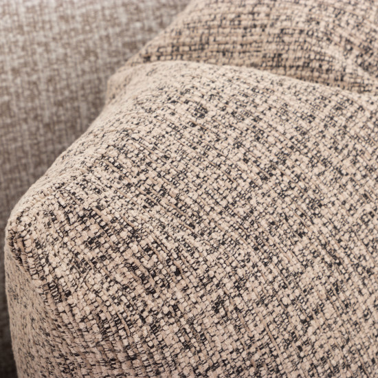 TG Globe Cushion - Feather Inner, Mocha