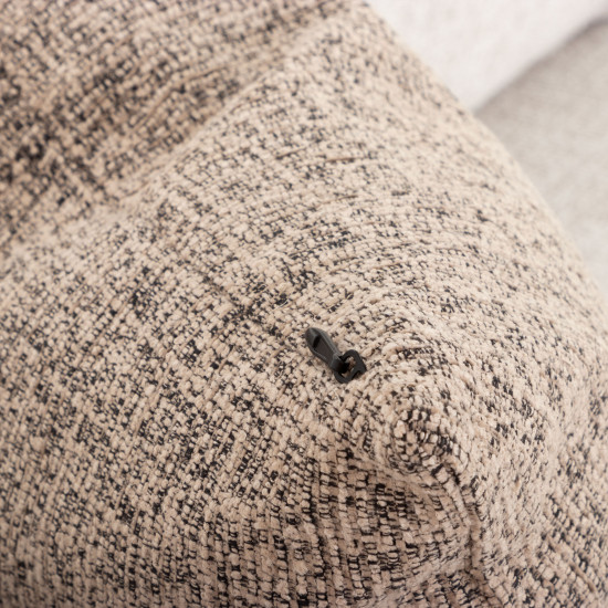TG Globe Cushion - Feather Inner, Mocha