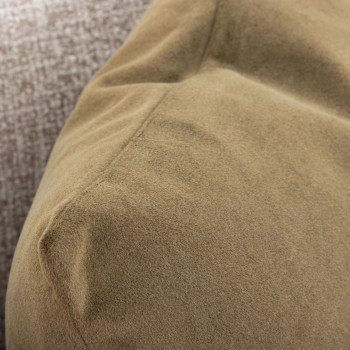 Cushion Victoria - Feather Inner, Olive Green