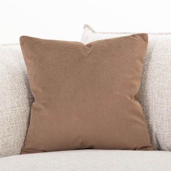 Cushion Victoria - Feather Inner, Brown
