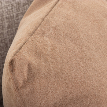 Cushion Victoria - Feather Inner, Brown