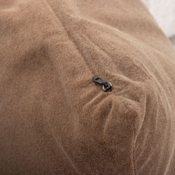 Cushion Victoria - Feather Inner, Brown