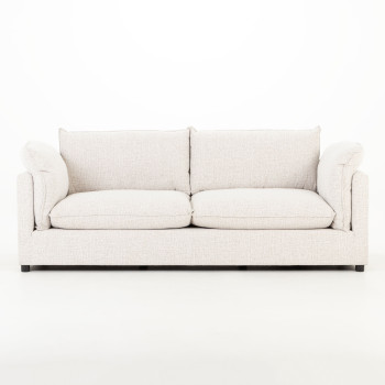 Zoey 3 Seater Sofa, Natural