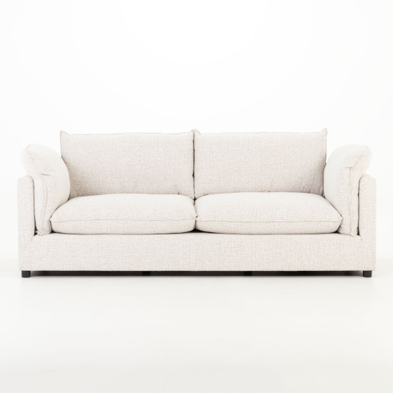 Zoey 3 Seater Sofa, Natural