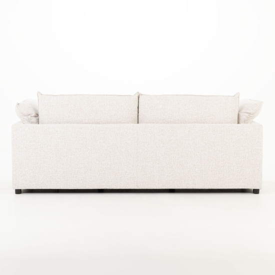 Zoey 3 Seater Sofa, Natural