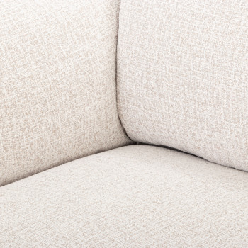 Zoey 3 Seater Sofa, Natural