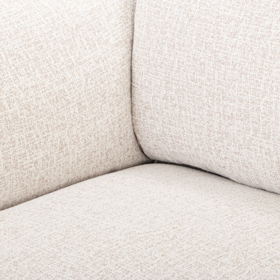 Zoey 3 Seater Sofa, Natural