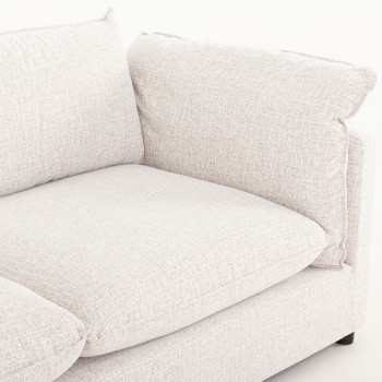 Zoey 3 Seater Sofa, Natural