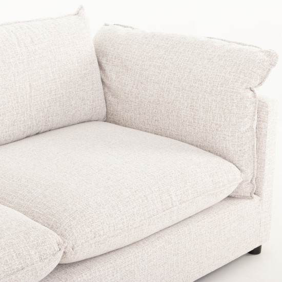 Zoey 3 Seater Sofa, Natural