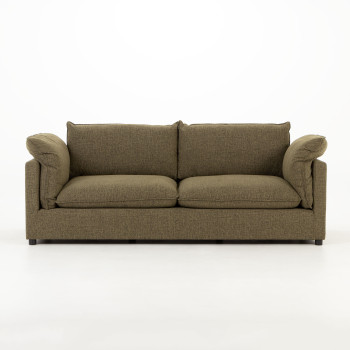 Zoey 3 Seater Sofa, Green
