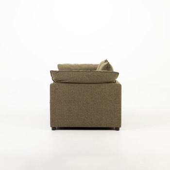 Zoey 3 Seater Sofa, Green