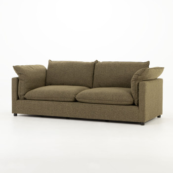 Zoey 3 Seater Sofa, Green