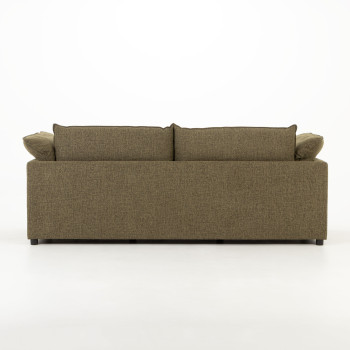 Zoey 3 Seater Sofa, Green