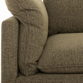 Zoey 3 Seater Sofa, Green