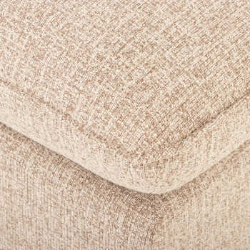 Zoey Modular Corner Sofa, Brown