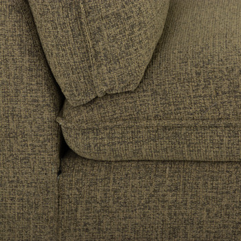 Zoey Modular Corner Sofa, Green