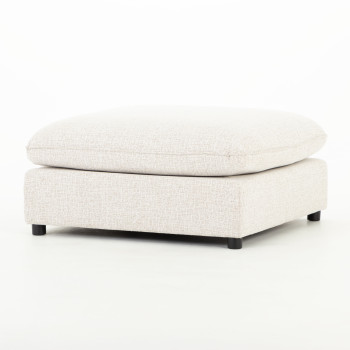 Zoey Modular Ottoman, Natural