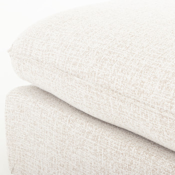 Zoey Modular Ottoman, Natural