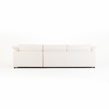 Zoey Right Hand Facing Chaise Sofa, Natural