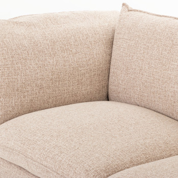 Zoey Sofa Bed, Brown