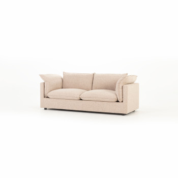 Zoey Sofa Bed, Brown