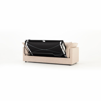 Zoey Sofa Bed, Brown