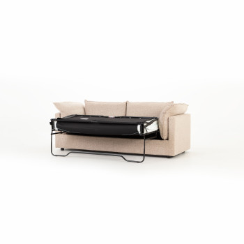 Zoey Sofa Bed, Brown
