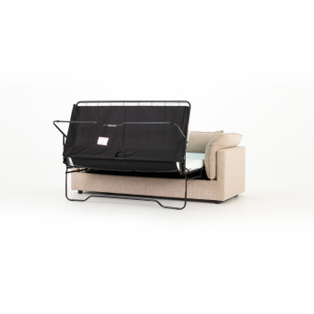 Zoey Sofa Bed, Brown