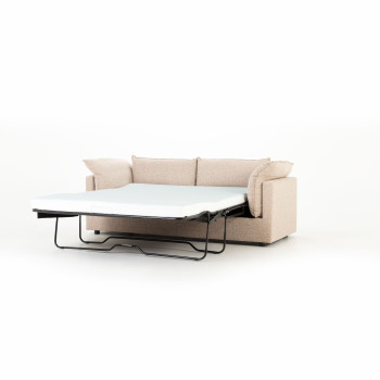 Zoey Sofa Bed, Brown