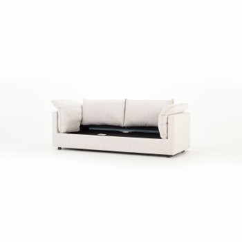 Zoey Sofa Bed, Natural