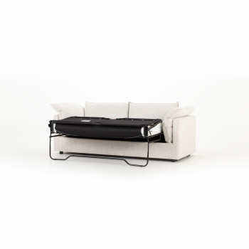 Zoey Sofa Bed, Natural
